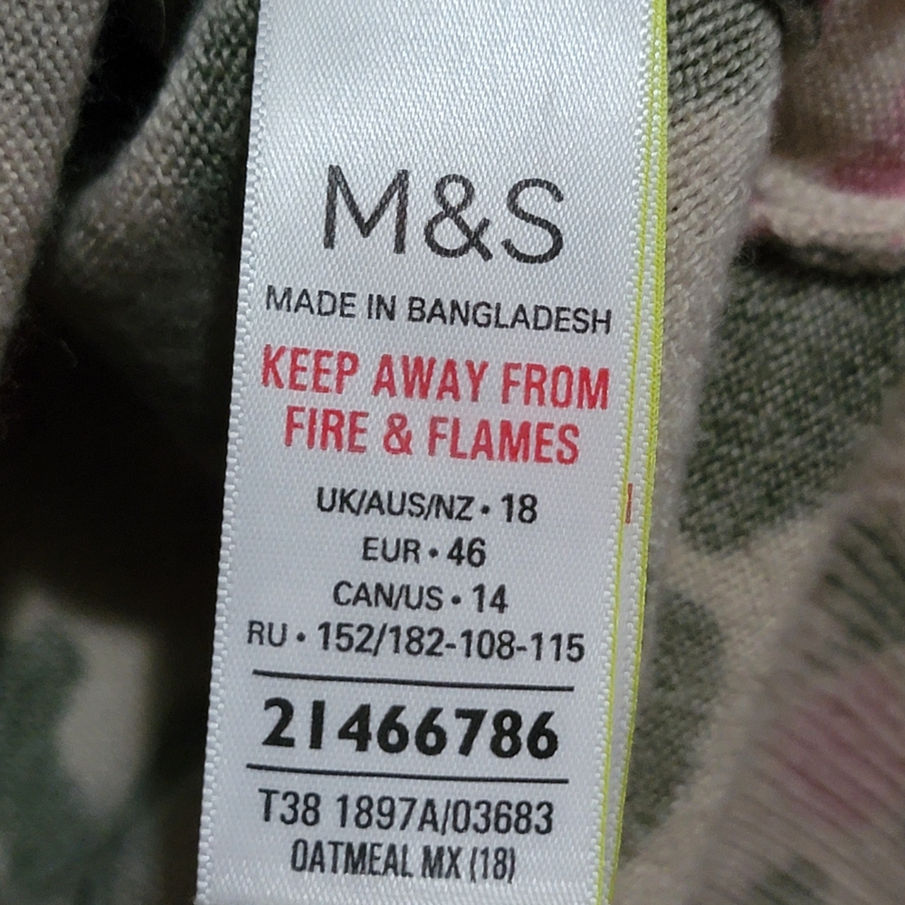 M&S Collection Leopard Print Sweater - Picture 5 of 6